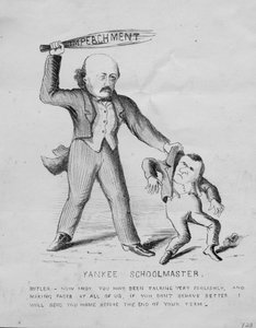 ヤンキー校長、1868年頃 作： American School