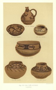 ズニ陶器 作： American School