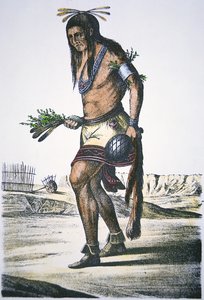 Zuni Tribesman 作： American School