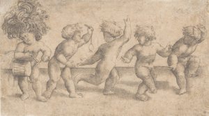 Five Dancing Putti,.n.d. 作： Amico Aspertini