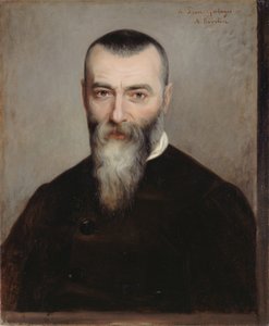 アルフォンス・カールの肖像 1808-1890年 1865年 作： Amélie Burdin