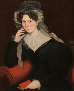 ジェーン・ストーム・テラー、c。 1835年。 作： Ammi Phillips