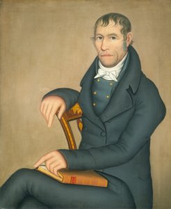 ジョセフ・スレイド、1816年。 作： Ammi Phillips