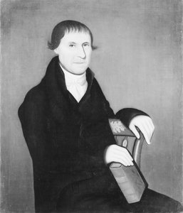 フィリップ・スレイド、1818年。 作： Ammi Phillips