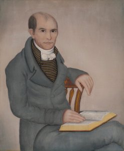 ウィルバー・シャーマン (1776 年) 作： Ammi Phillips