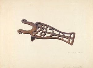 ブーツジャケット 作： Amos C. Brinton