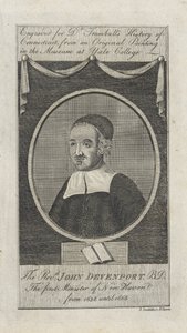 ジョン・ダベンポート牧師、パブ。 1797