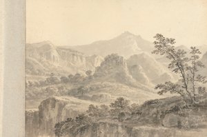 山岳風景