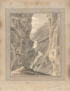 Vista na Inglaterra, Escócia e País de Gales: Gordale Scar 作： Amos Green