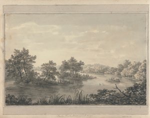イングランド、スコットランド、ウェールズの景色: Darley Pond、Buttercoomb Moor 作： Amos Green
