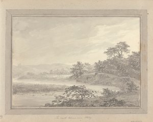 Vistas na Inglaterra, Escócia e País de Gales: The North Homes perto de Ilkley 作： Amos Green