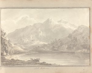 Näkymät Englannissa, Skotlannissa ja Walesissa: Kiertue Skotlannissa; Loch Katterine