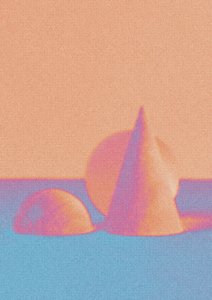 夢のような幾何学模様 作： 