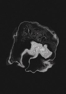 ダイナミック・グレイ・スワール 作： 