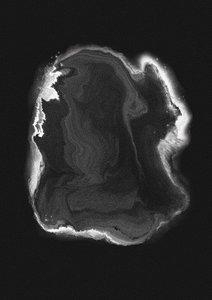 幽玄な流体の動き 作： 