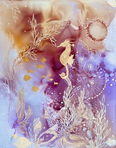 ゴールデン・シーホース・ドリーム 作： 