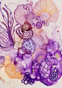 パープル・ゴールド・ファンタジー・ブルーム