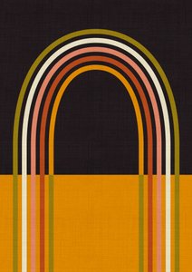 ジオシェイプス 2021年秋 レインボーアーク 作： Ana Rut Bre