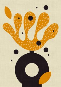 マティスの切り絵6 作： Ana Rut Bre