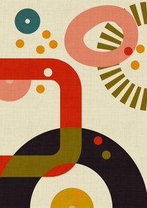 ミッドセンチュリー・サーカス 3 作： Ana Rut Bre