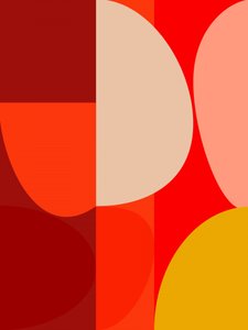 ミッドセンチュリー・パステル 10 作： Ana Rut Bre