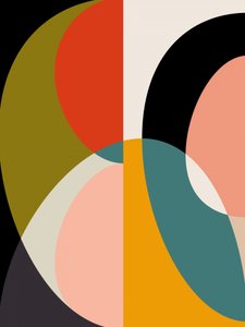 ミッドセンチュリー・パステル 11 作： Ana Rut Bre