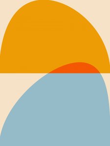 ミッドセンチュリー・パステル 18 作： Ana Rut Bre