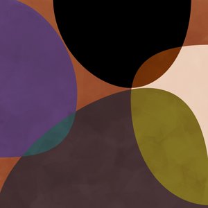 ミッドサークル テラコッタ ブラック2 作： Ana Rut Bre