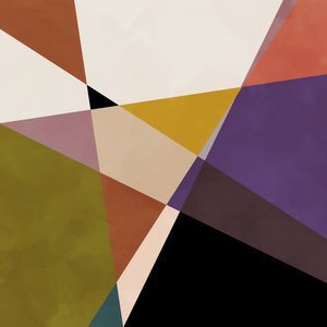 ミッドサークルズ テラコッタ ブラック3 作： Ana Rut Bre