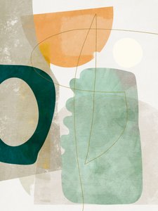 ネイチャー・フレンドリー・テラコッタ2 水彩画の複製