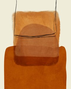 ペイントされた線 デサチュレーション コピー 作： Ana Rut Bre