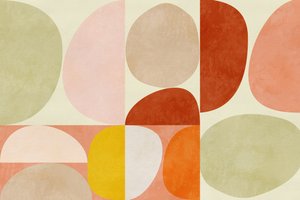 パステル・ジオメトリー