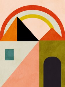 形を自由に操る 作： Ana Rut Bre