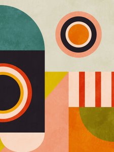 「形あそび 2」 作： Ana Rut Bre