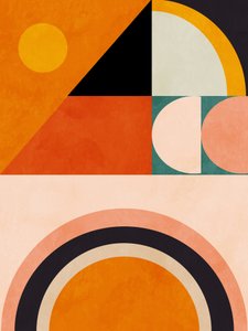 「形と遊ぼう 4」 作： Ana Rut Bre