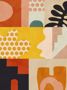 「形と遊ぼう 6」 作： Ana Rut Bre