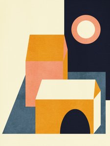 レインボー・プラス・シェイプス  ブルー・マスタード11