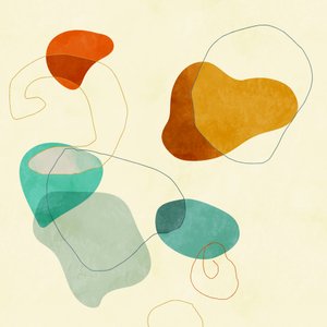 形と線3 作： Ana Rut Bre