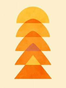 スプリング・ミッド・ラプソディ オレンジ 5