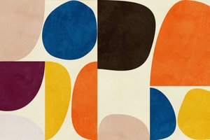 鮮やかなバウハウス