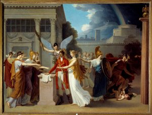 アミアンの和平、1802年3月25日（油彩・キャンバス 作： Anatole Devosge