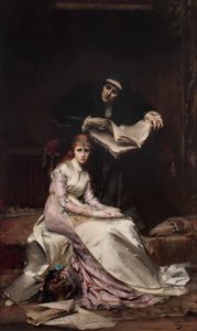 心の目覚め、1880 作： Anatole Vély