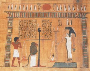 死者の書 作： Ancient Egypt