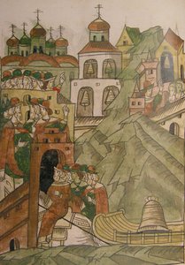 民衆議会の鐘はノヴゴロドで再び鳴らさない 作： Ancient Russian Art