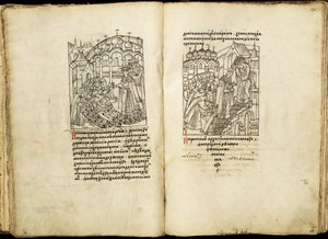 1547年1月16日のイヴァン4世の戴冠式。 作： Ancient Russian Art