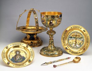 典礼セット、1679 作： Ancient Russian Art