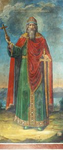 大公ウラジミールSvyatoslavich 作： Ancient Russian frescos