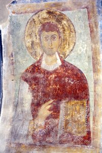 聖パンタレオンパンテレイモン 作： Ancient Russian frescos