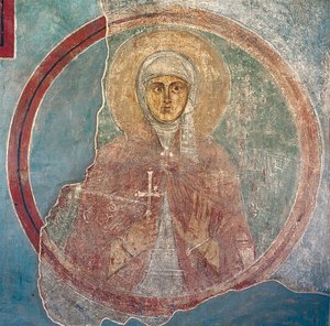 聖ソフィア 作： Ancient Russian frescos