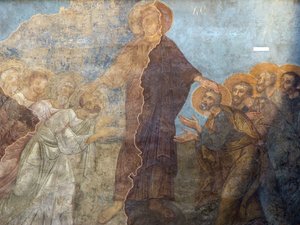 ペンテコステ 作： Ancient Russian frescos